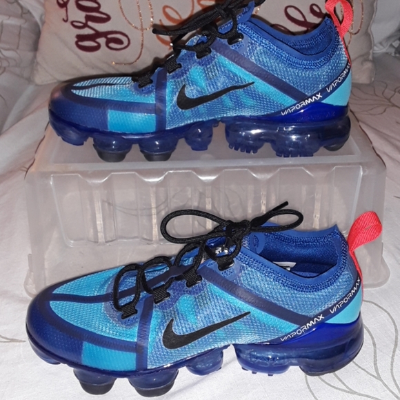 Nike Other - Nike VAPORMAX blue black